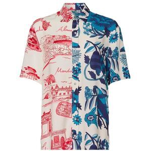 NEW Farm Rio Women’s Mixed Prints Uni Shirt Size SMALL